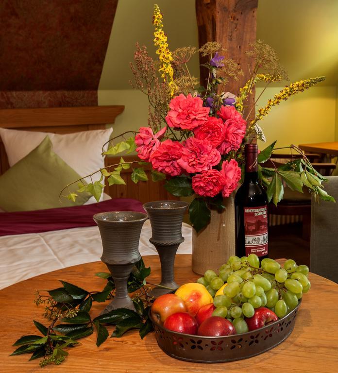 Burghotel Stargard Burg Stargard الغرفة الصورة
